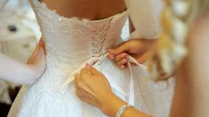 Что означает видеть во сне свадебное платье? Что означает во сне носить свадебное платье? 