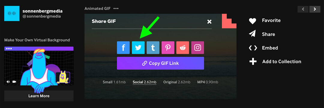 Как создавать и использовать GIF-файлы в маркетинге в Твиттере: Social Media Examiner