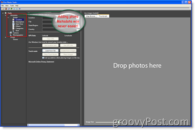 Метаданные Microsoft Photo Photo Tools:: groovyPost.com