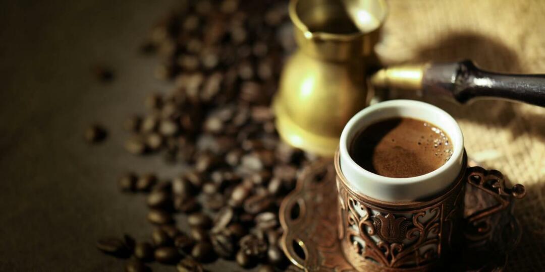 5 декабря Всемирный день турецкого кофе