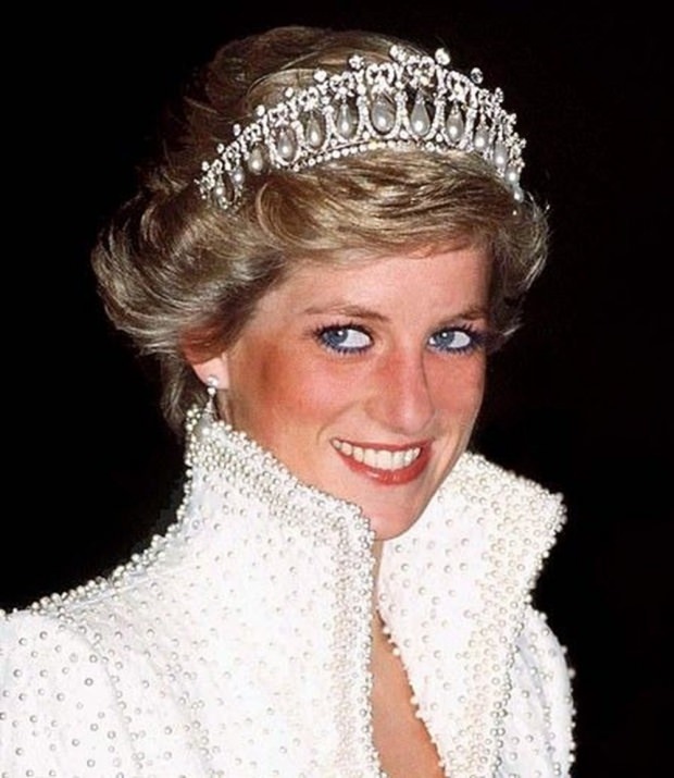 Кейт Миддлтон носила корону принцессы Дианы