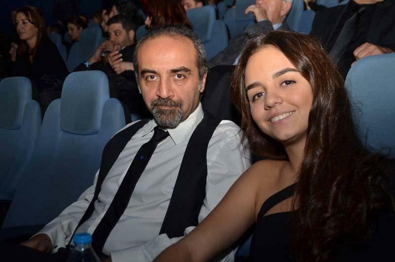 Йылмаз Эрдоган и его дочь
