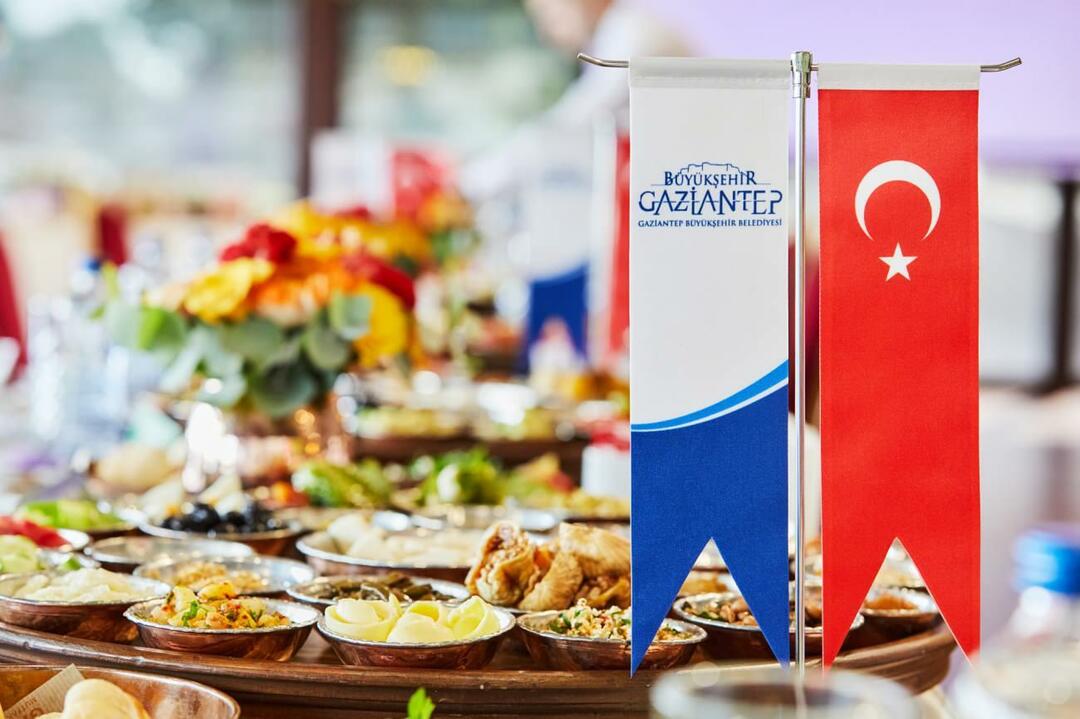 В Стамбуле прошел фестиваль GastroANTEP Culture Road!