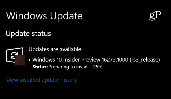 Windows 10 Insider Preview Build 16273 для ПК доступен уже сейчас