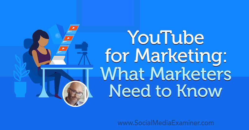 YouTube для маркетинга: что нужно знать маркетологам: специалист по социальным медиа