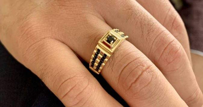 Золотое кольцо запрещено мужчинам?
