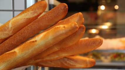 Как сделать самый простой багетный хлеб? Чаевые для французского багетного хлеба
