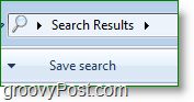 Скриншот Windows 7 - Поиск Windows