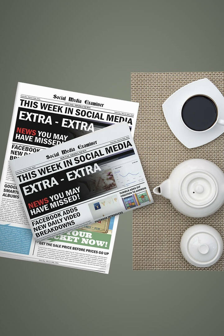 Facebook улучшает показатели видео: на этой неделе в социальных сетях: специалист по социальным медиа