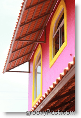 Мазатлан ​​Мексика Розовый Дом