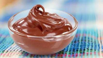 Как сделать самый простой шоколадный пудинг? Советы по шоколадному пудингу