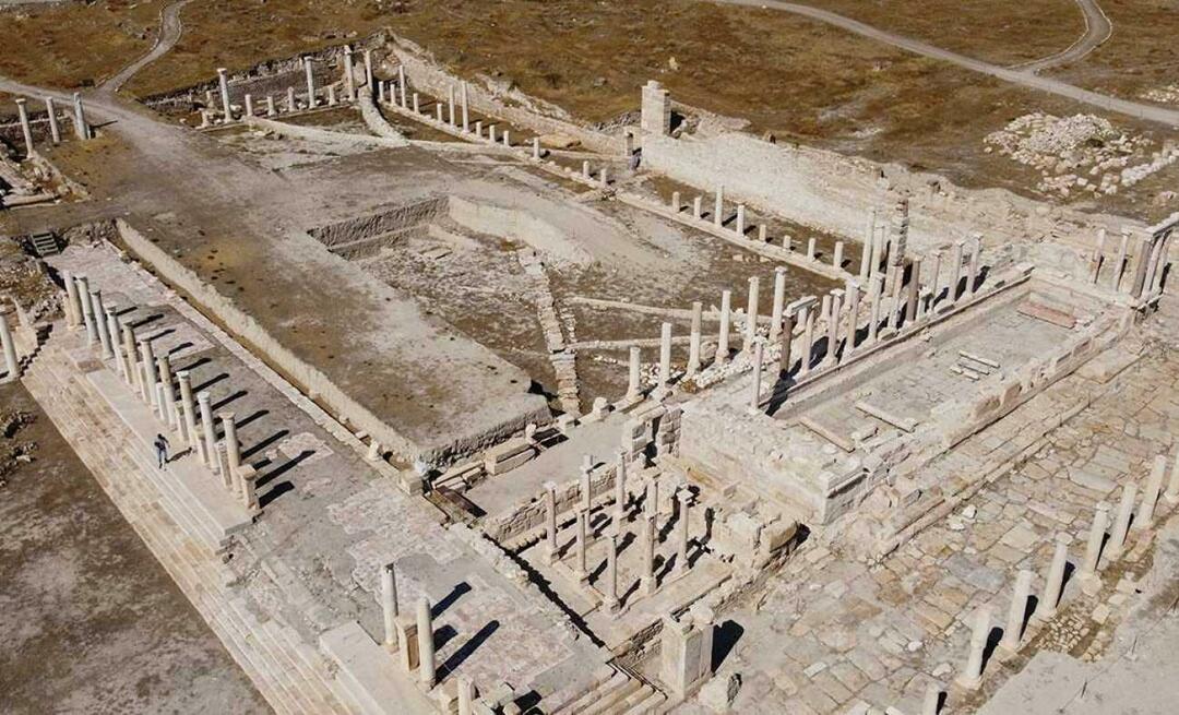 Вторгшиеся греческие войска построили траншею в древнем городе Денизли во время Войны за независимость!