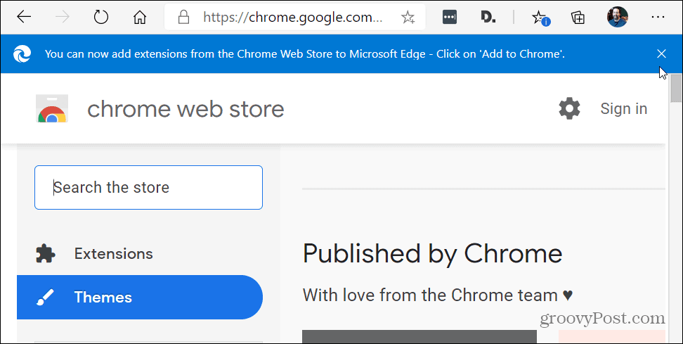 Темы интернет-магазина Chrome