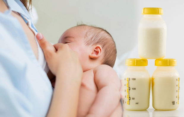 Преимущества грудного молока