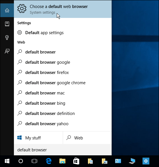 Кортана Поиск Windows 10
