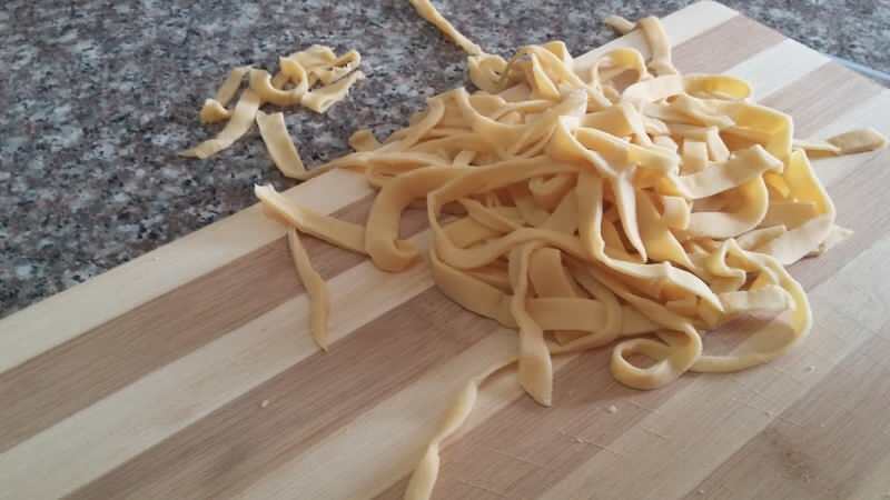 Как сделать макаронное тесто в домашних условиях