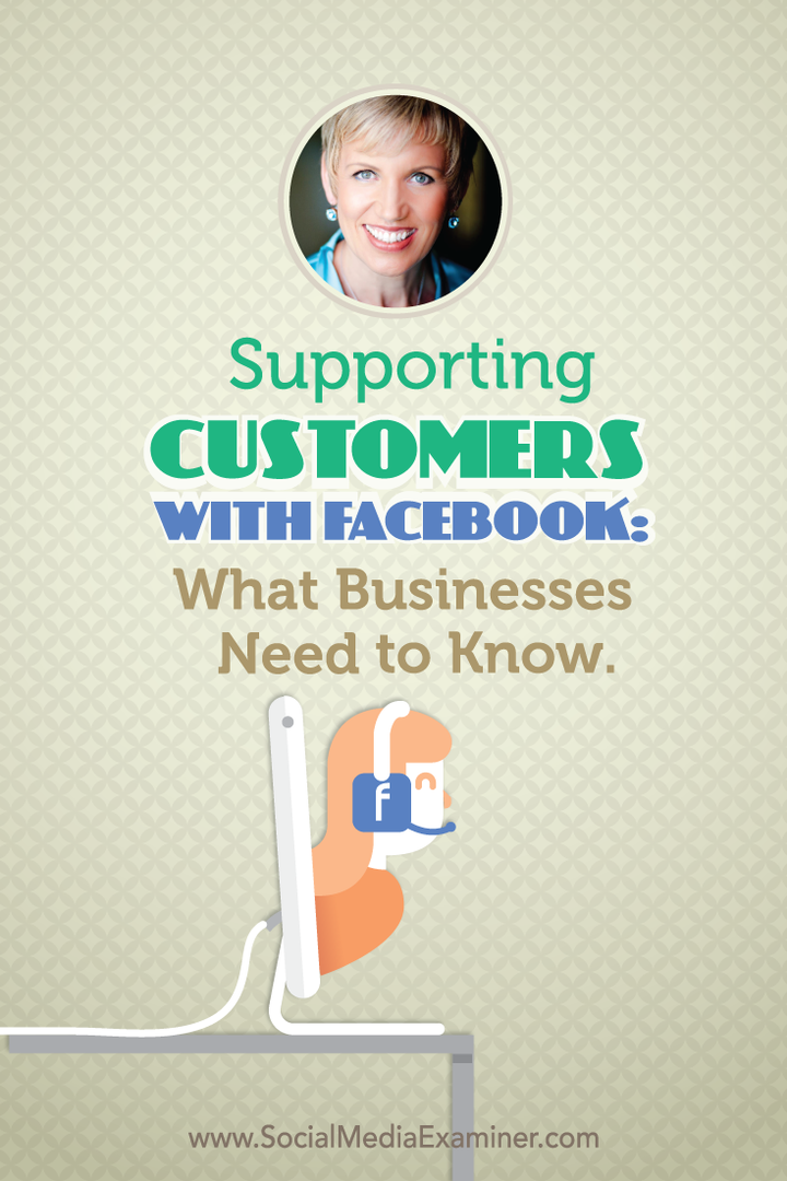 Поддержка клиентов с помощью Facebook: что нужно знать бизнесу: специалист по социальным медиа