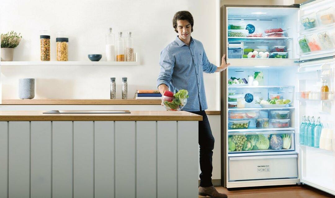 Интересует холодильник No Frost.