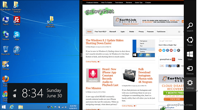 Windows 8.1 современный интерфейс рабочего стола