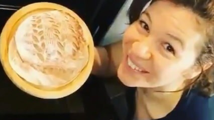 Айлин Контенте ужалила всех! Рецепт домашнего хлеба потряс социальные сети
