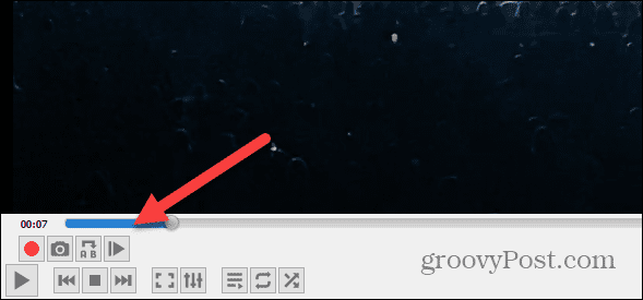 Обрезать видео с помощью VLC