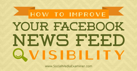 улучшить видимость ленты новостей facebook