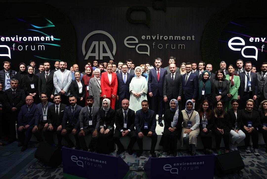 Эмине Эрдоган приняла участие в Международном экологическом форуме