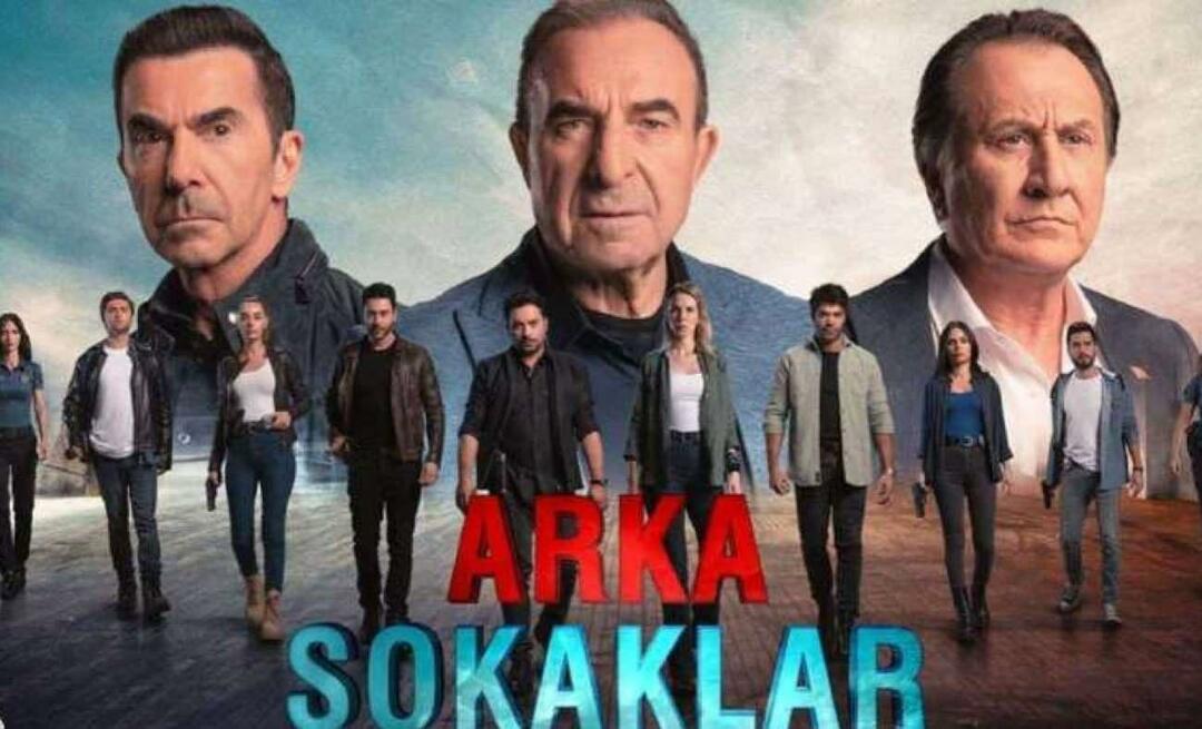 Неожиданный переход в сериал «Арка Сокаклар»!