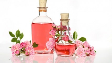 Какая польза от розовой воды для кожи? Как розовая вода наносится на кожу? Маска с розовой водой