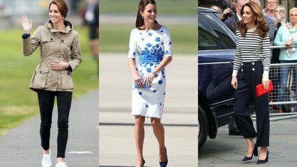 Одевание любимой принцессы Кейт Миддлтон Британской королевы бросается в глаза! Кто такая Кейт Миддлтон?
