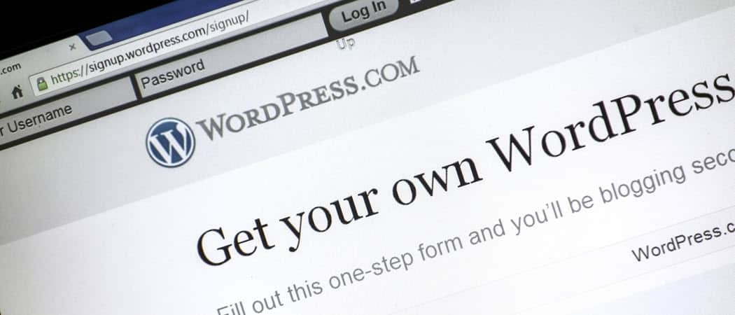 Что такое WordPress?