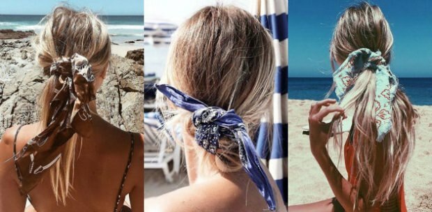 Мода пляжных волос 2018