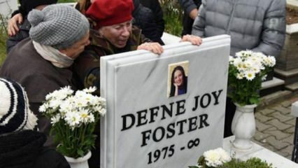 8-я смерть Defne Joy Foster год был отмечен