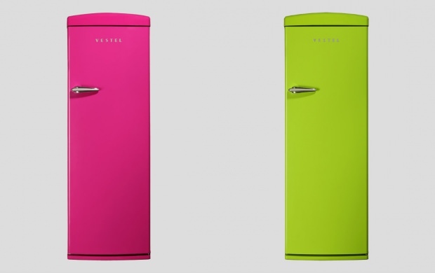 красочные модели холодильников