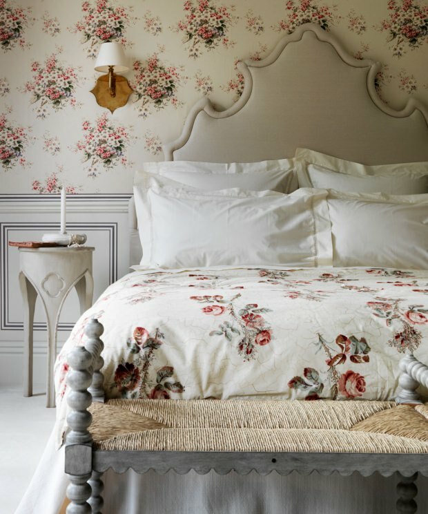 романтическое украшение спальни