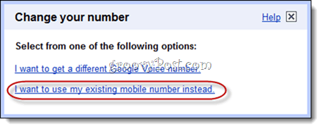 Номер телефона Google Voice Port