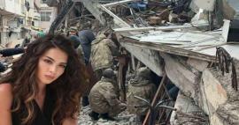 Хорошие новости от Мелисы Аслы Памук, чья семья пострадала от землетрясения!