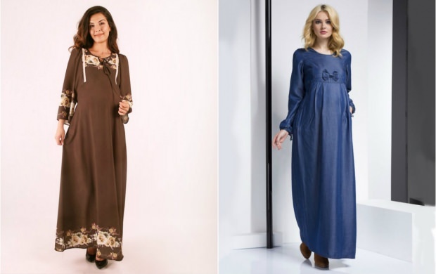 электронная беременная хиджаб одежда