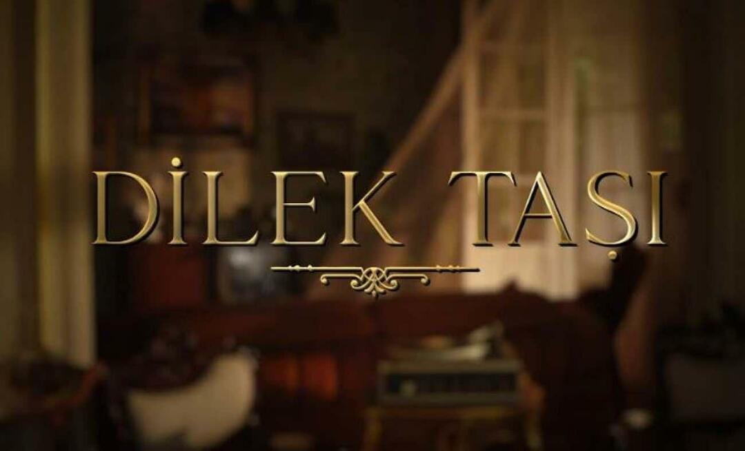 О чем новый сериал Dilektaşı, кто в нем актеры? Дата выхода Камня желаний