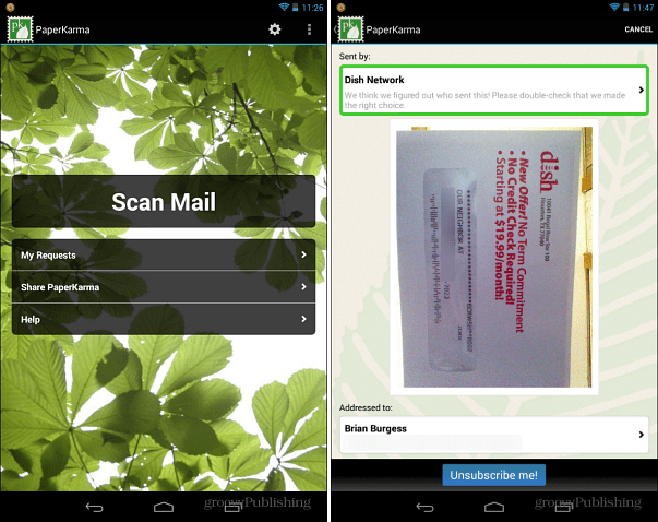 Как остановить нежелательную почту с мобильным приложением PaperKarma