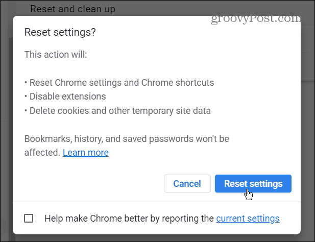 Скачать Ошибка сети в Chrome