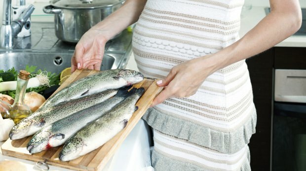 Преимущества употребления рыбы во время беременности