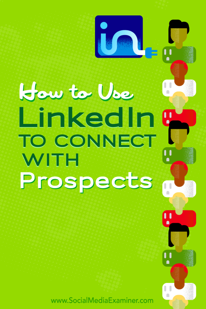 используйте linkedin, чтобы связаться с потенциальными клиентами