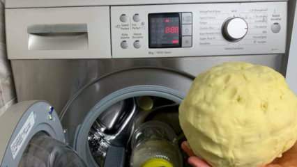 Как сделать масло в стиральной машине? Действительно ли в стиральной машине будет масло?