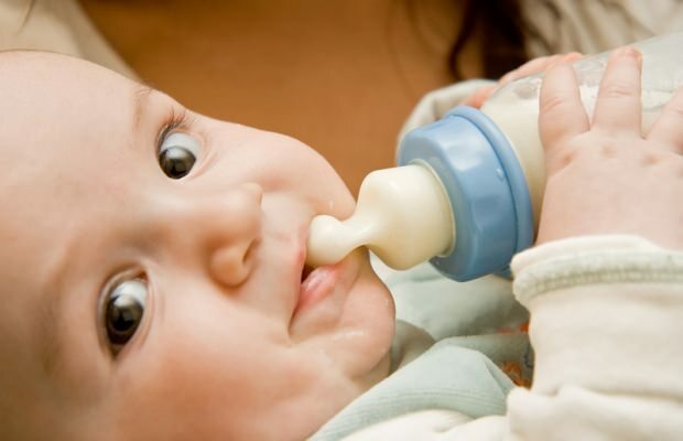 язвы во рту у младенцев