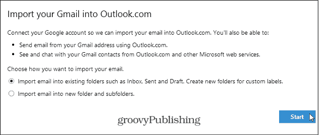 Microsoft значительно упрощает переход с Gmail на Outlook.com