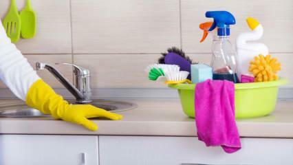 Как почистить кухонную плитку? Как удалить пятна с кухонной плитки натуральными методами?