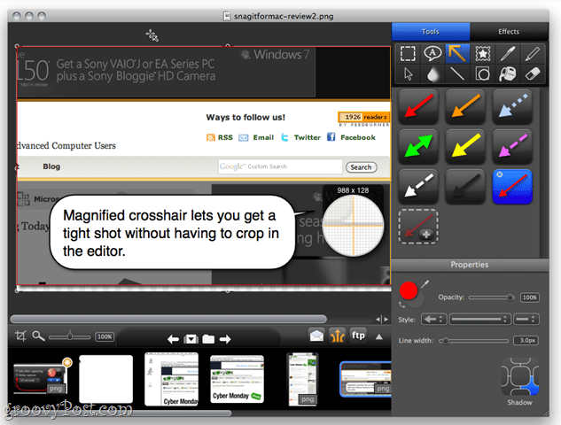 Snagit Editor для Mac