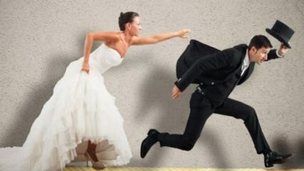 Почему мужчины боятся брака?