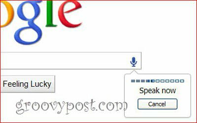 Голосовой поиск Google Desktop